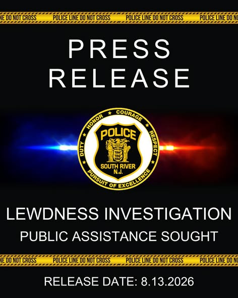 South River Lewdness Investigation: New York Man Wanted on Five Charges, Police Seek Public’s Help