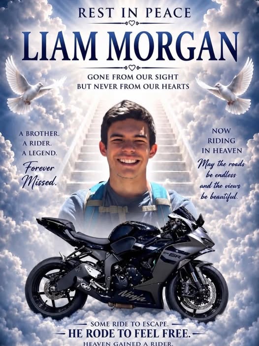 Liam Morgan Motorcycle Accident Baltimore, MD Death